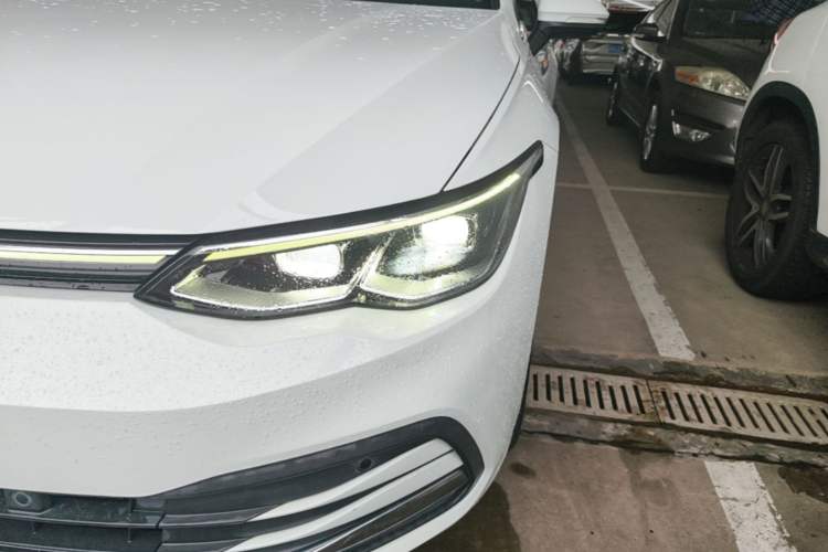 Used Volkswagen Golf 2021 280TSI DSG Pro Left Front Headlight