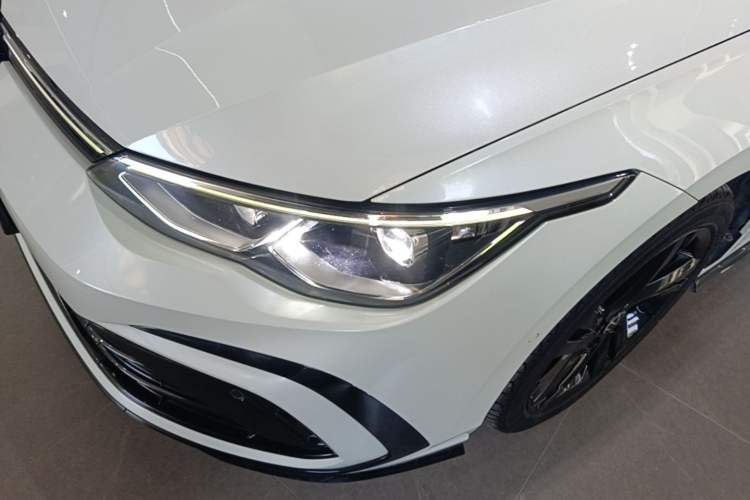 Used Volkswagen Golf 2021 280TSI DSG R-Line Left Front Headlight