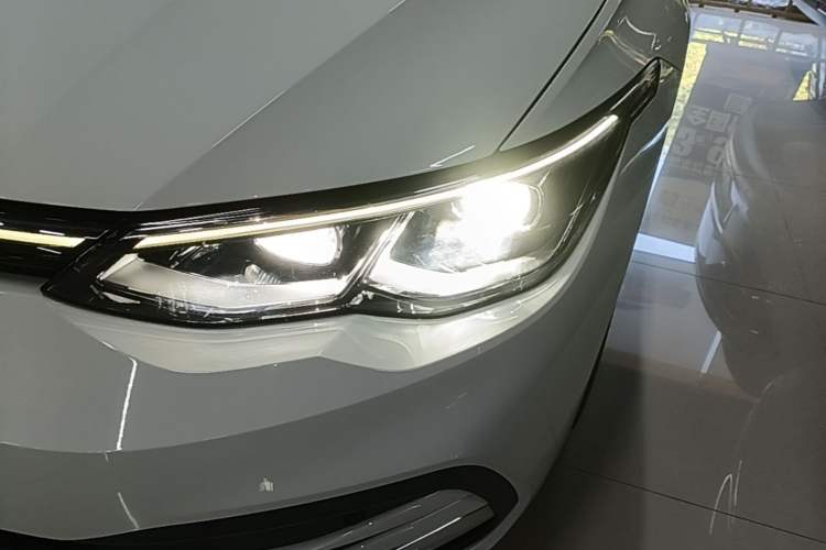 Used Volkswagen Golf 2021 280TSI DSG Pro Left Front Headlight