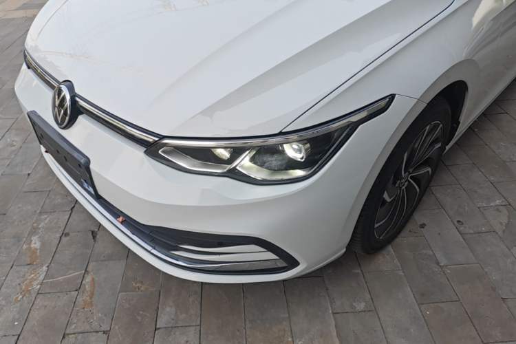 Used Volkswagen Golf 2021 280TSI DSG 30th Anniversary Edition Left Front Headlight