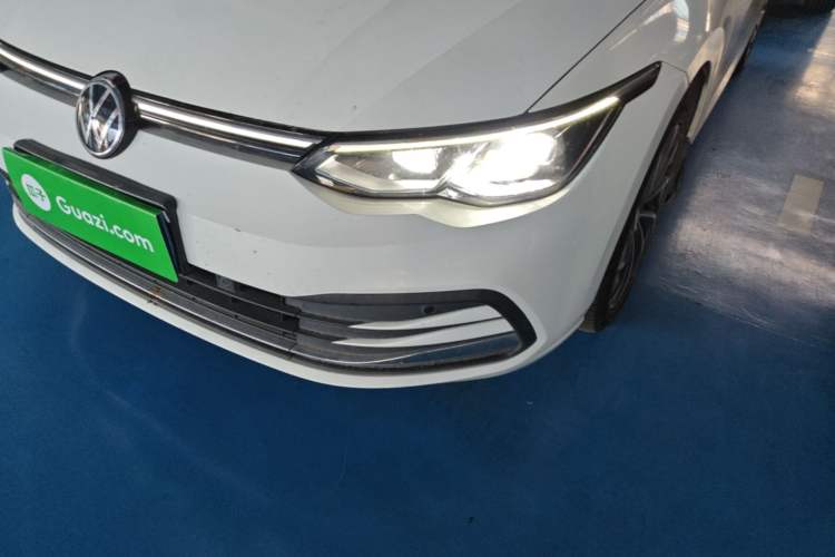 Used Volkswagen Golf 2021 280TSI DSG Pro Left Front Headlight
