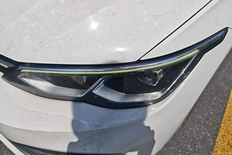 Used Volkswagen Golf 2021 280TSI DSG Pro Left Front Headlight