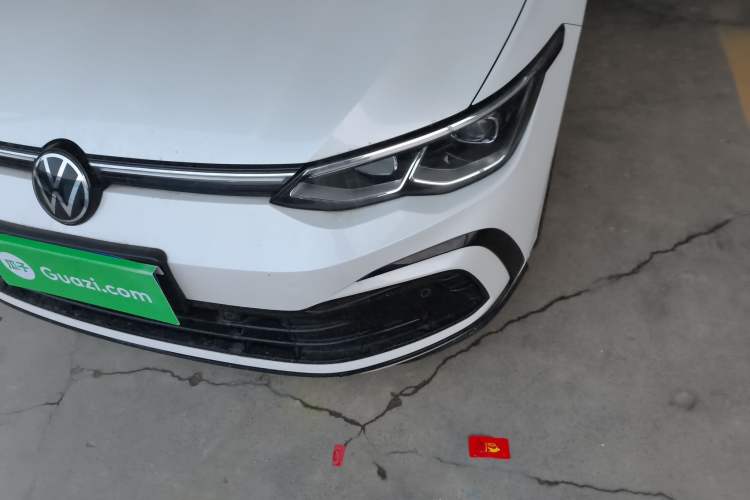 Used Volkswagen Golf 2021 280TSI DSG R-Line Left Front Headlight