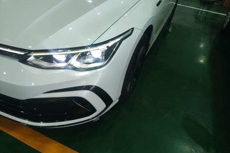 Used Volkswagen Golf 2021 280TSI DSG R-Line Left Front Headlight