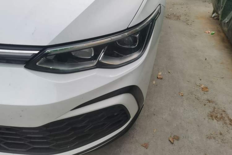 Used Volkswagen Golf 2021 280TSI DSG R-Line Left Front Headlight