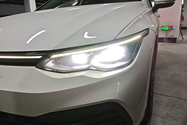 Used Volkswagen Golf 2021 280TSI DSG Pro First Edition Left Front Headlight