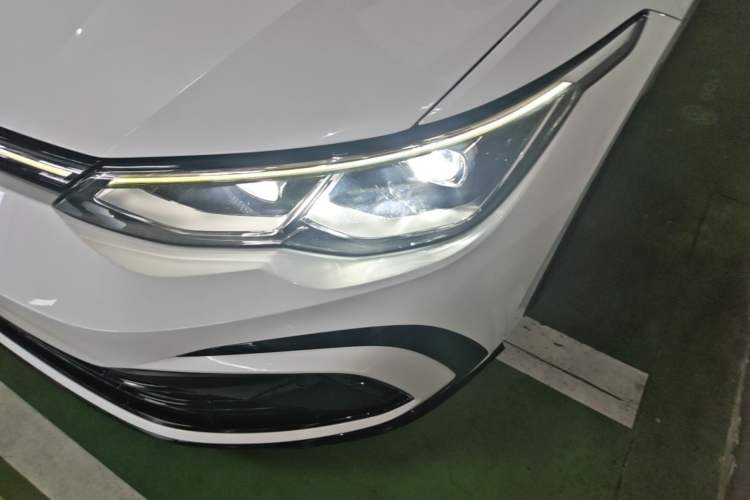 Used Volkswagen Golf 2021 280TSI DSG Pro First Edition Left Front Headlight