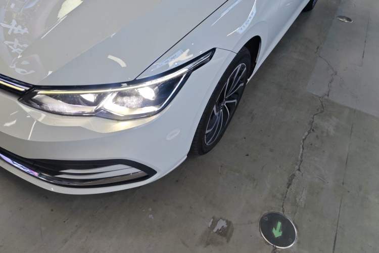 Used Volkswagen Golf 2021 280TSI DSG Pro Left Front Headlight