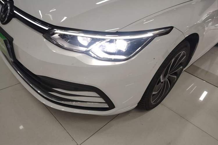 Used Volkswagen Golf 2021 280TSI DSG Pro Left Front Headlight