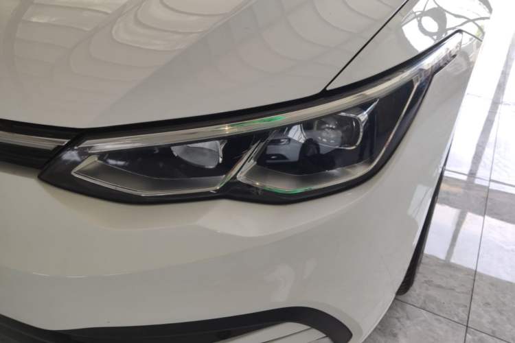 Used Volkswagen Golf 2021 280TSI DSG Pro Left Front Headlight