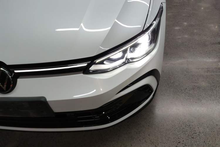 Used Volkswagen Golf 2021 280TSI DSG R-Line Left Front Headlight