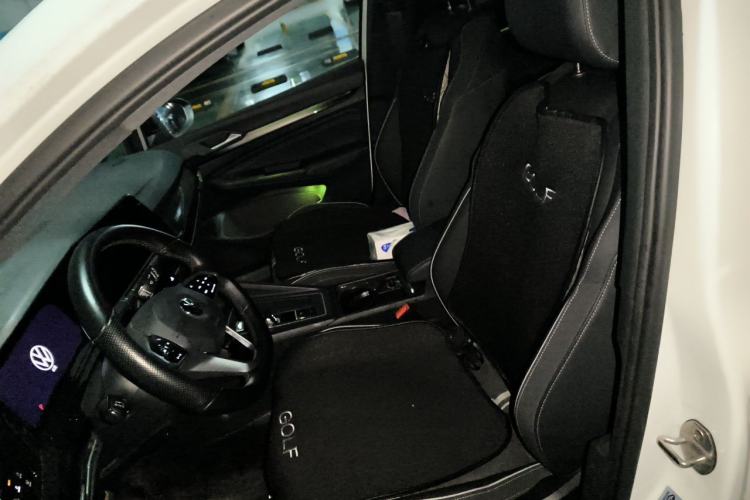 Used Volkswagen Golf 2021 280TSI DSG R-Line Left Front Seat