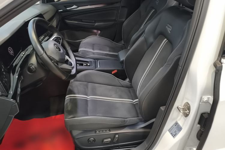 Used Volkswagen Golf 2021 280TSI DSG R-Line Left Front Seat