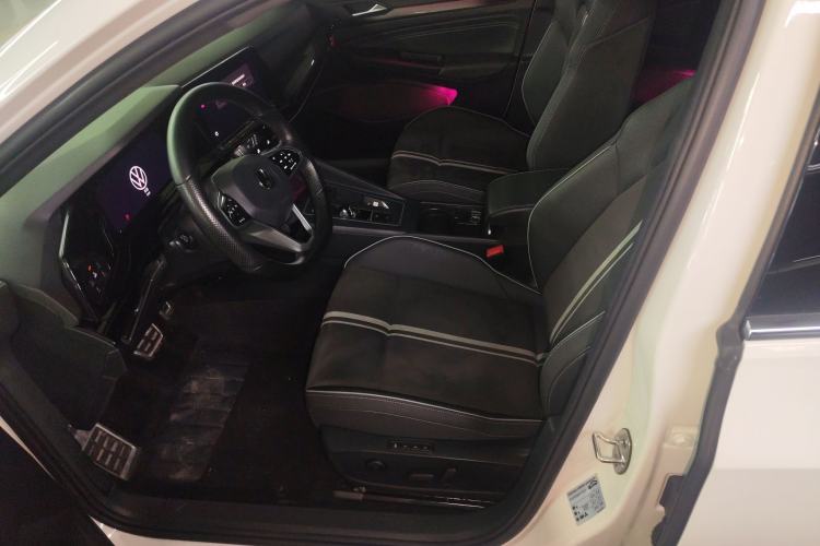 Used Volkswagen Golf 2021 280TSI DSG R-Line Left Front Seat