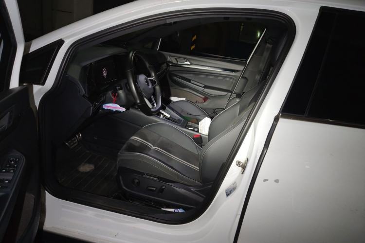 Used Volkswagen Golf 2021 280TSI DSG R-Line Left Front Seat