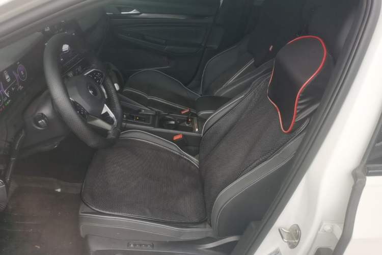 Used Volkswagen Golf 2021 280TSI DSG R-Line Left Front Seat