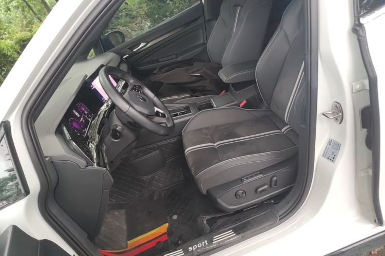Used Volkswagen Golf 2021 280TSI DSG R-Line Left Front Seat