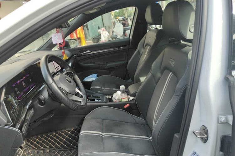 Used Volkswagen Golf 2021 280TSI DSG R-Line Left Front Seat
