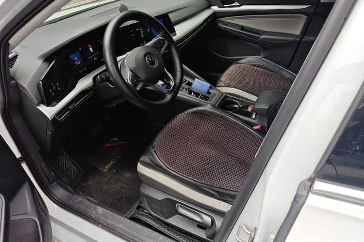 Used Volkswagen Golf 2021 280TSI DSG Pro Left Front Seat