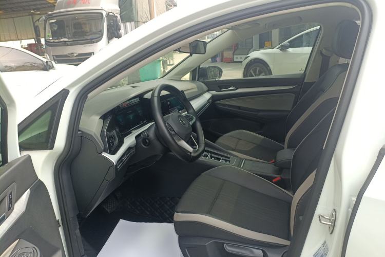 Used Volkswagen Golf 2021 280TSI DSG Pro Left Front Seat