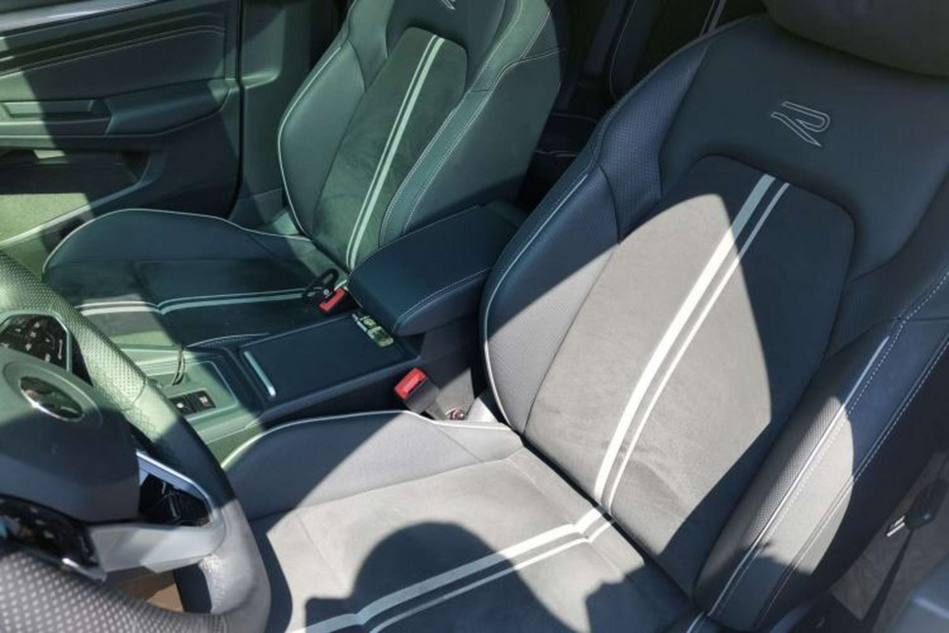 Used Volkswagen Golf 2021 280TSI DSG R-Line Left Front Seat