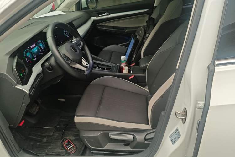 Used Volkswagen Golf 2021 280TSI DSG Pro Left Front Seat