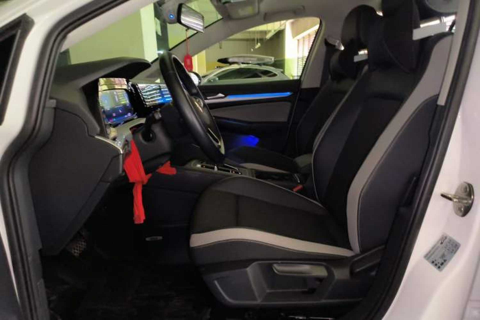 Used Volkswagen Golf 2021 280TSI DSG Pro Left Front Seat