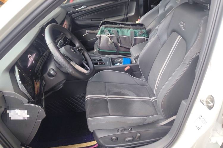 Used Volkswagen Golf 2021 280TSI DSG R-Line Left Front Seat