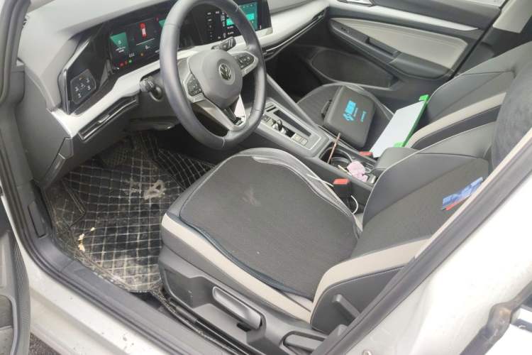 Used Volkswagen Golf 2021 280TSI DSG Pro Left Front Seat