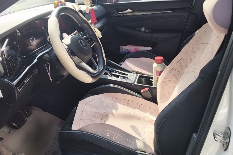 Used Volkswagen Golf 2021 280TSI DSG R-Line Left Front Seat