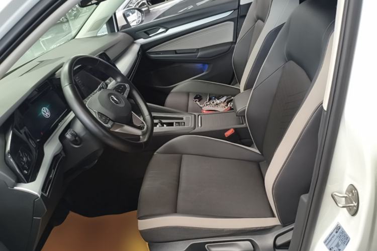 Used Volkswagen Golf 2021 280TSI DSG Pro Left Front Seat