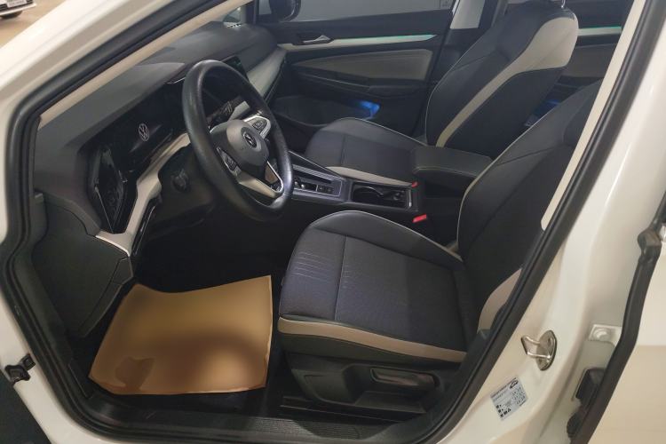 Used Volkswagen Golf 2021 280TSI DSG Pro Left Front Seat