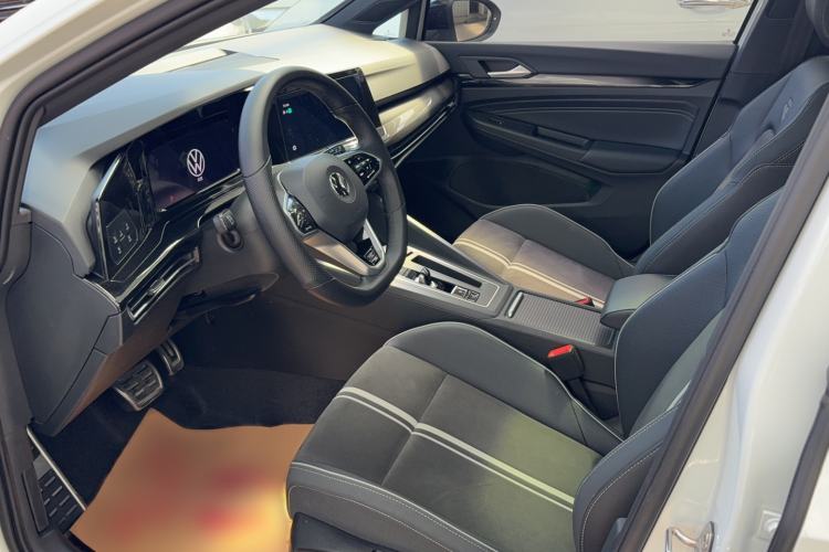 Used Volkswagen Golf 2021 280TSI DSG R-Line Left Front Seat