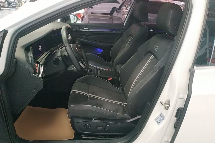 Used Volkswagen Golf 2021 280TSI DSG R-Line Left Front Seat
