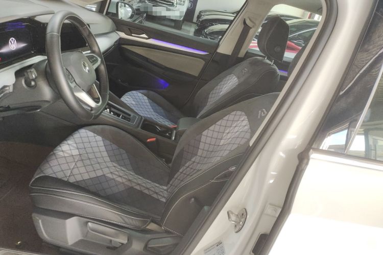 Used Volkswagen Golf 2021 280TSI DSG Pro Left Front Seat