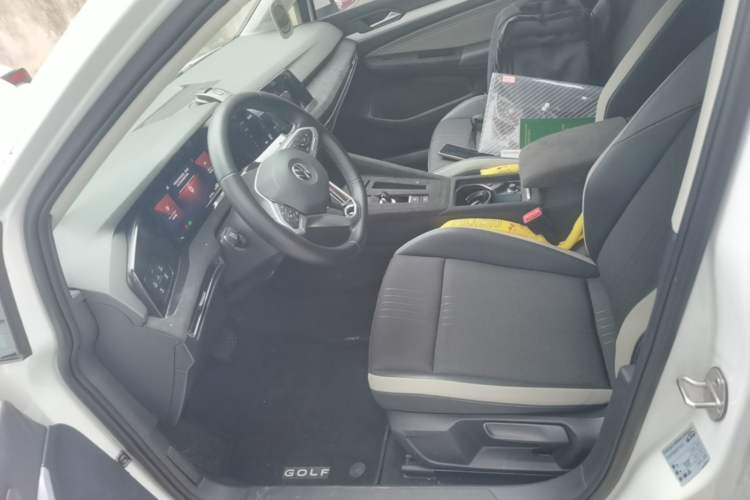 Used Volkswagen Golf 2021 280TSI DSG Pro Left Front Seat