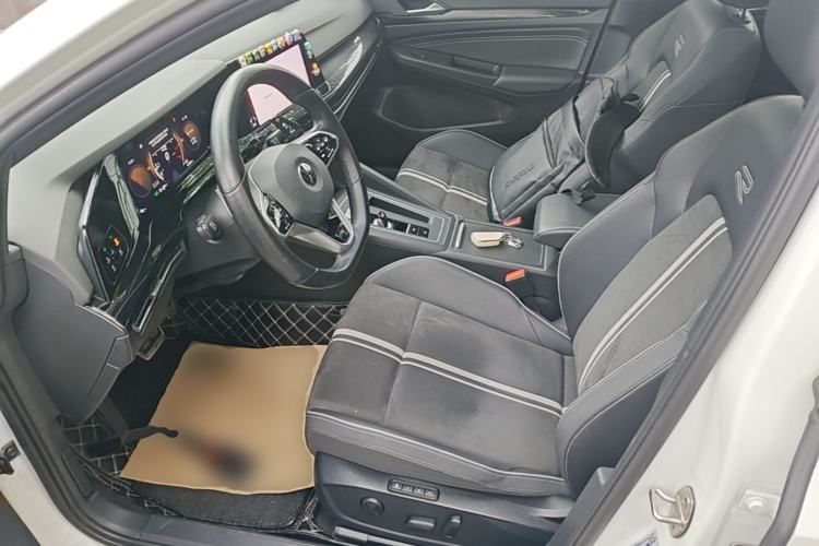 Used Volkswagen Golf 2021 280TSI DSG R-Line Left Front Seat