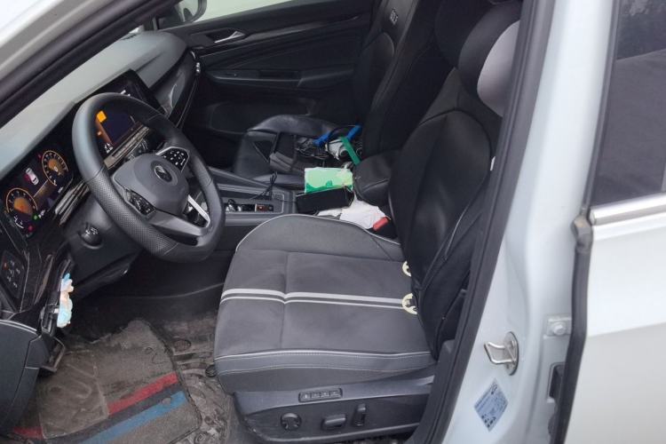 Used Volkswagen Golf 2021 280TSI DSG R-Line Left Front Seat