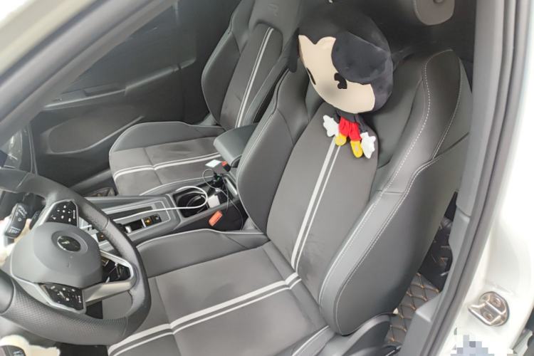 Used Volkswagen Golf 2021 280TSI DSG R-Line Left Front Seat