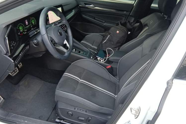 Used Volkswagen Golf 2021 280TSI DSG R-Line Left Front Seat