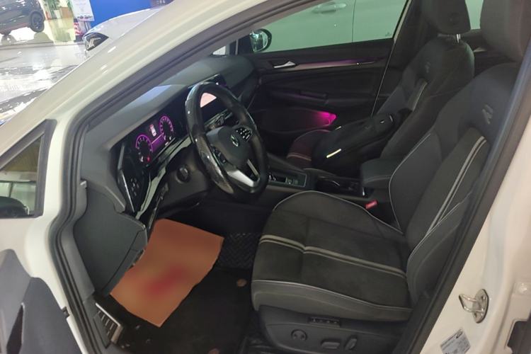Used Volkswagen Golf 2021 280TSI DSG R-Line Left Front Seat