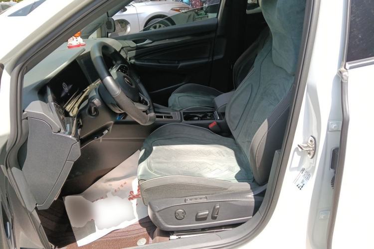Used Volkswagen Golf 2021 280TSI DSG R-Line Left Front Seat
