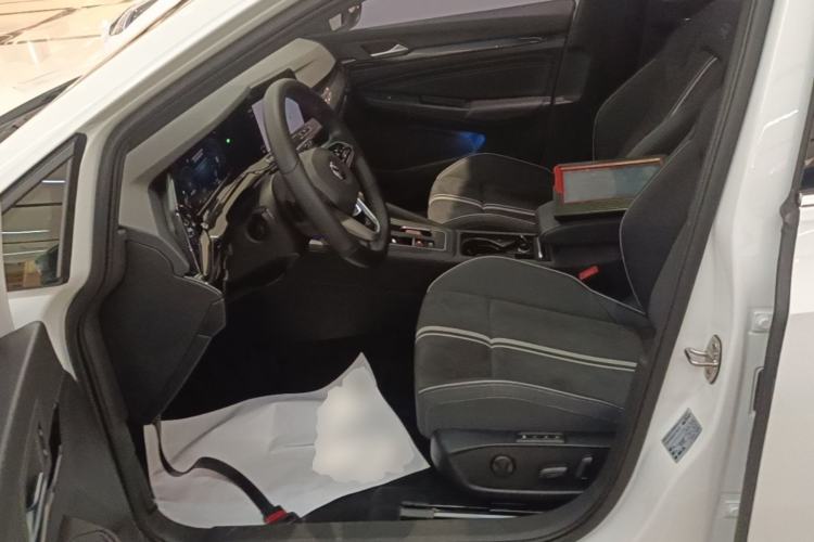 Used Volkswagen Golf 2021 280TSI DSG R-Line Left Front Seat
