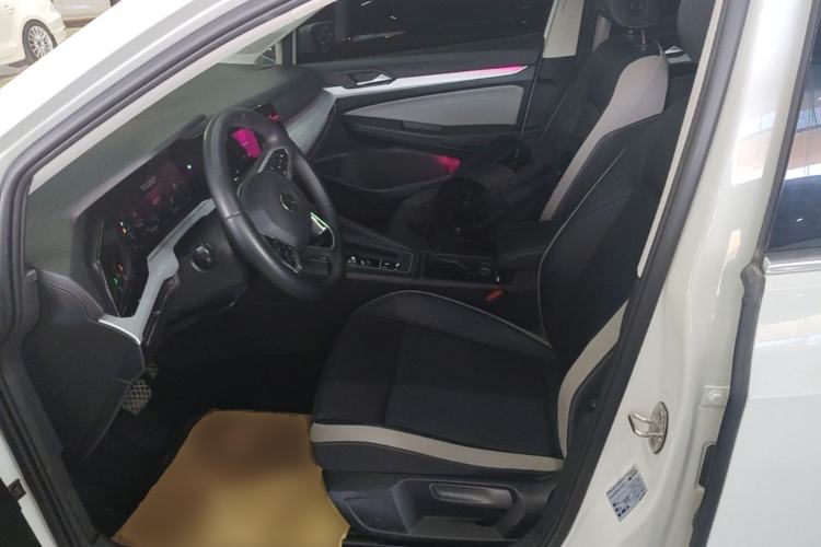Used Volkswagen Golf 2021 280TSI DSG Pro Left Front Seat