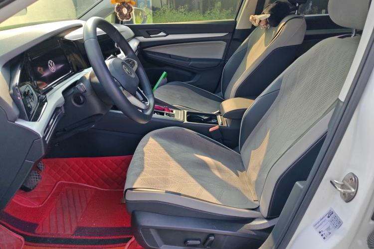 Used Volkswagen Golf 2021 280TSI DSG Pro Left Front Seat