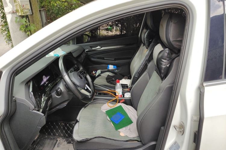 Used Volkswagen Golf 2021 280TSI DSG R-Line Left Front Seat