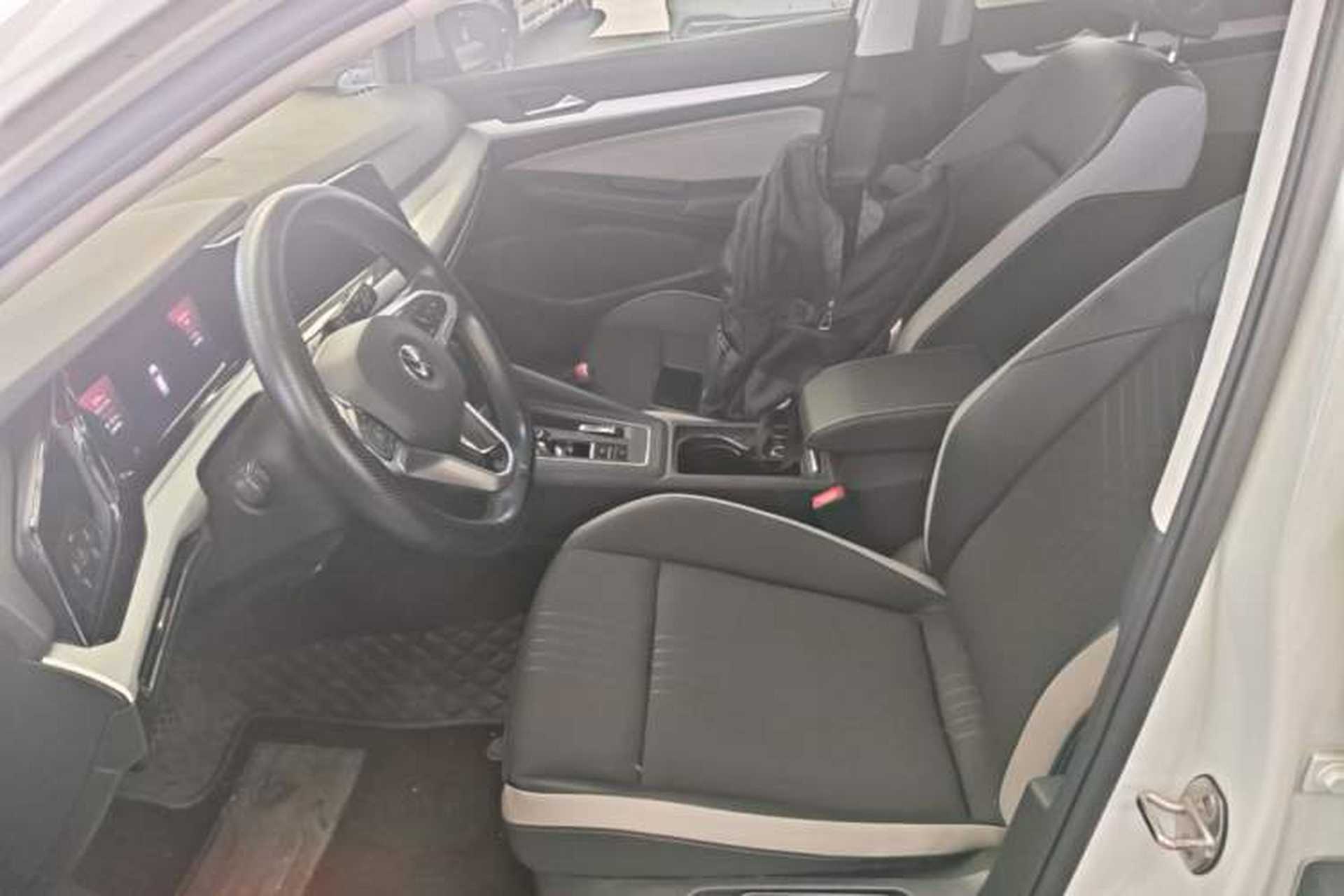 Used Volkswagen Golf 2021 280TSI DSG Pro Left Front Seat