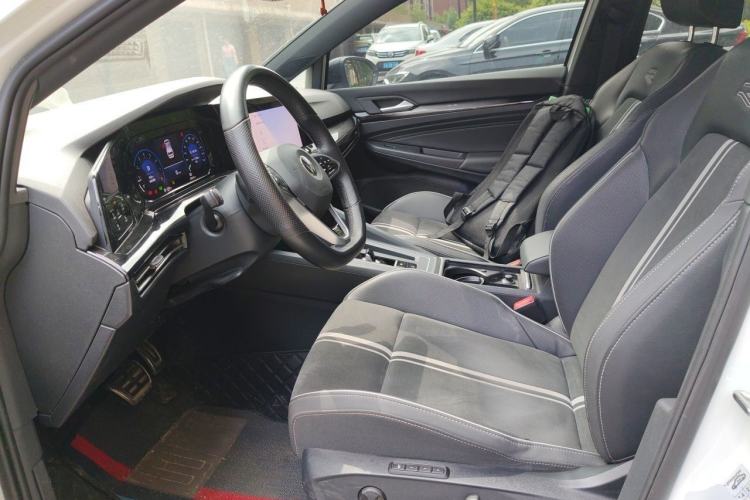 Used Volkswagen Golf 2021 280TSI DSG R-Line Left Front Seat
