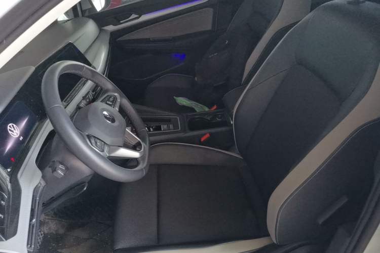 Used Volkswagen Golf 2021 280TSI DSG Pro Left Front Seat