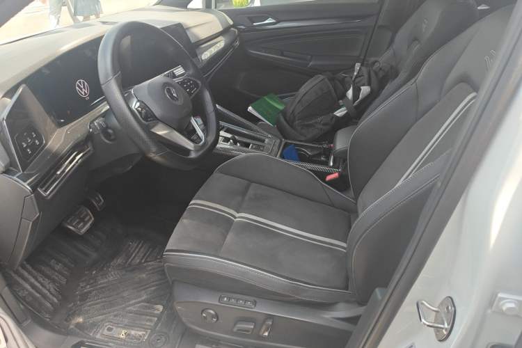 Used Volkswagen Golf 2021 280TSI DSG R-Line Left Front Seat